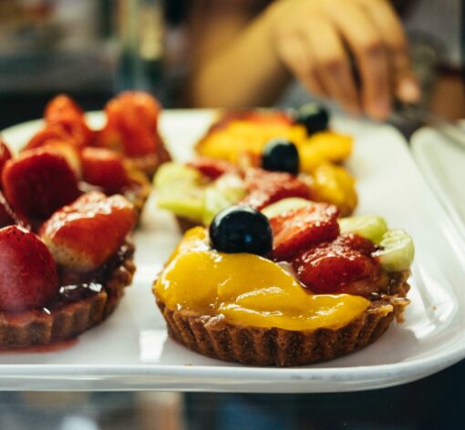 Coconut Tart