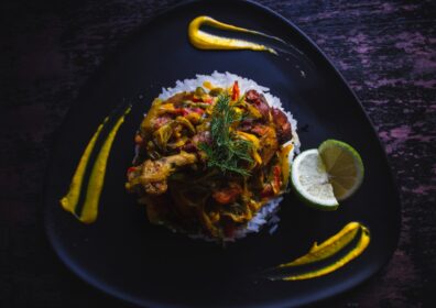 Chicken with Garlic